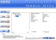 HDRC Magic NTFS screenshot